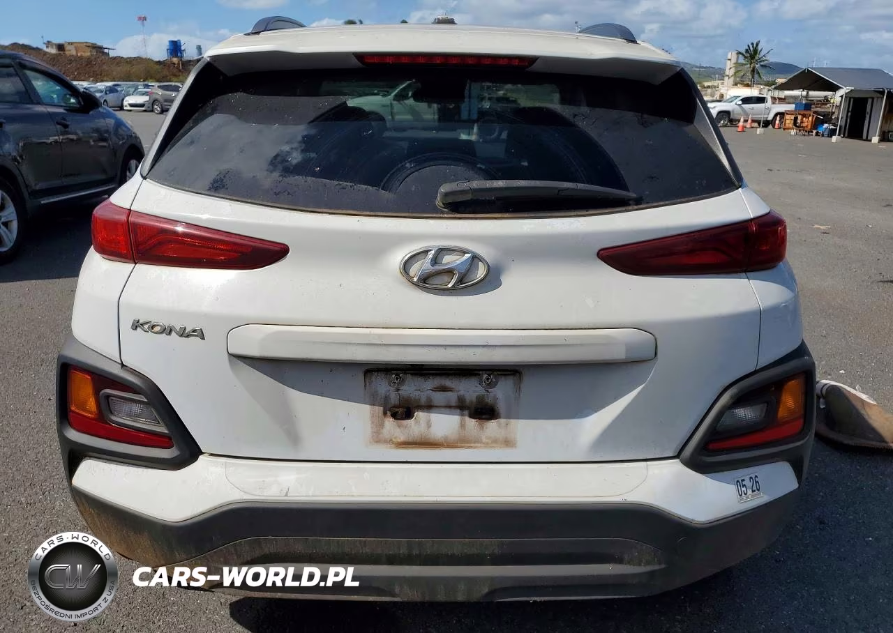 2020 Hyundai Kona Sel VIN:KM8K22AA4LU532933 - 6