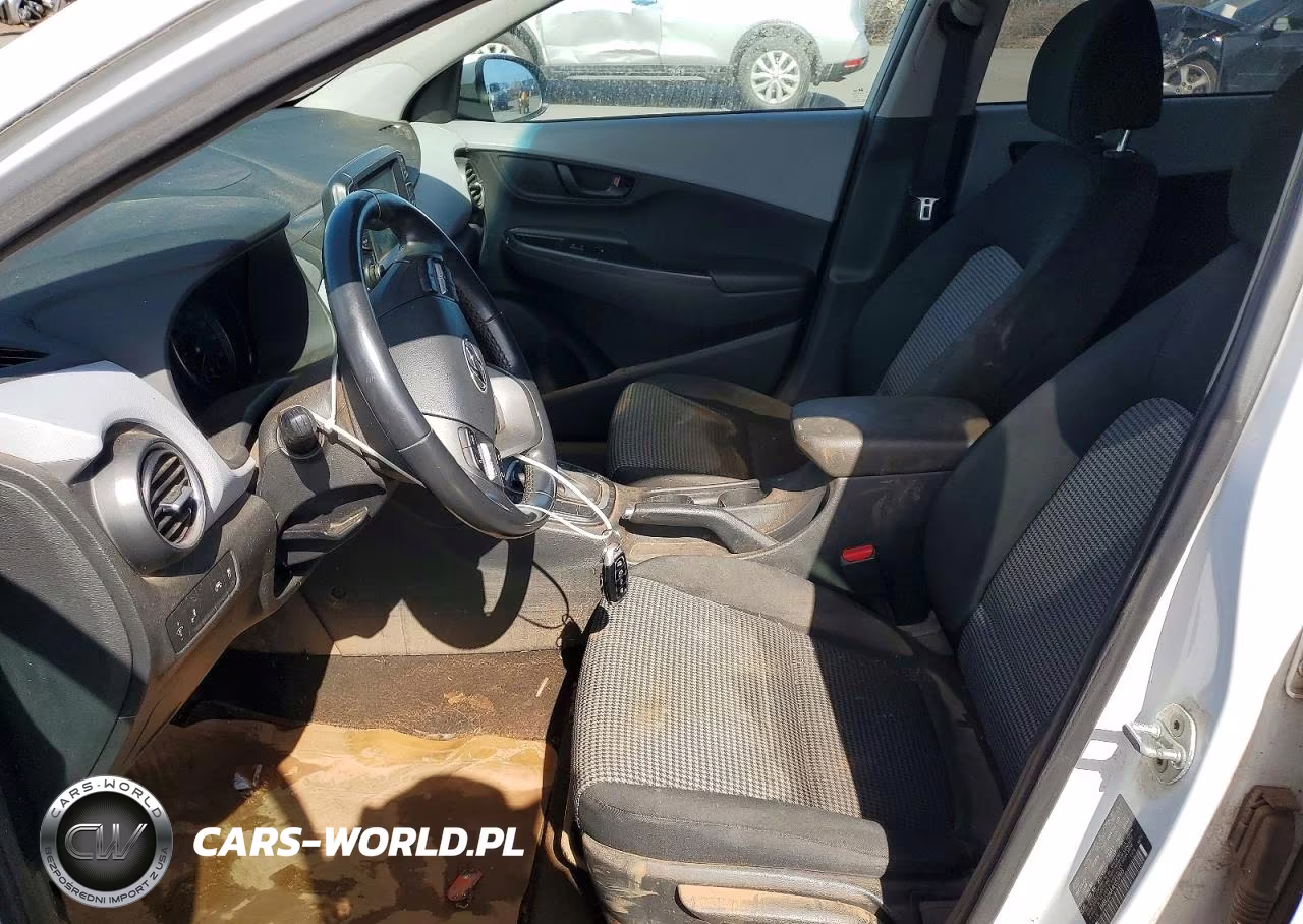 2020 Hyundai Kona Sel VIN:KM8K22AA4LU532933 - 7