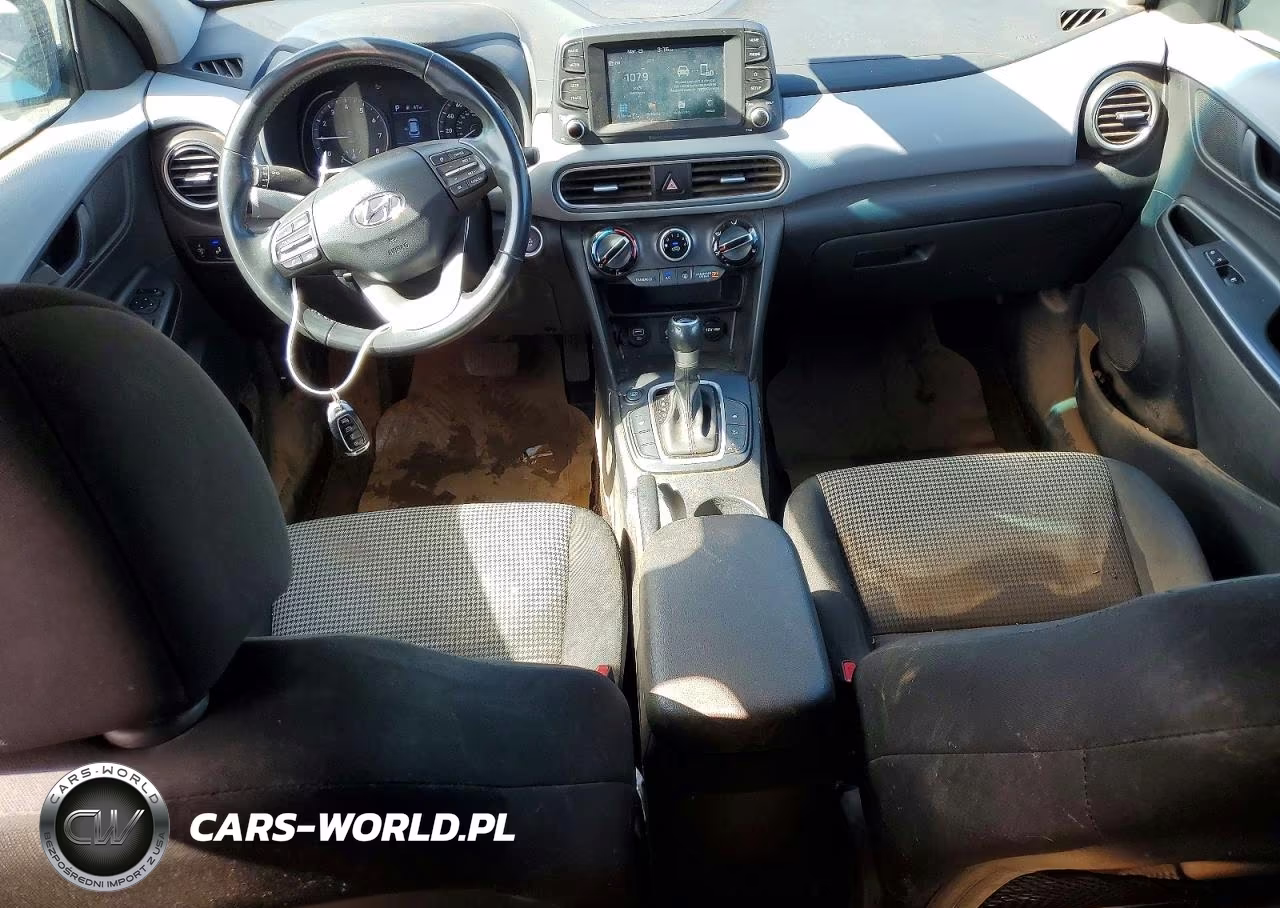 2020 Hyundai Kona Sel VIN:KM8K22AA4LU532933 - 8