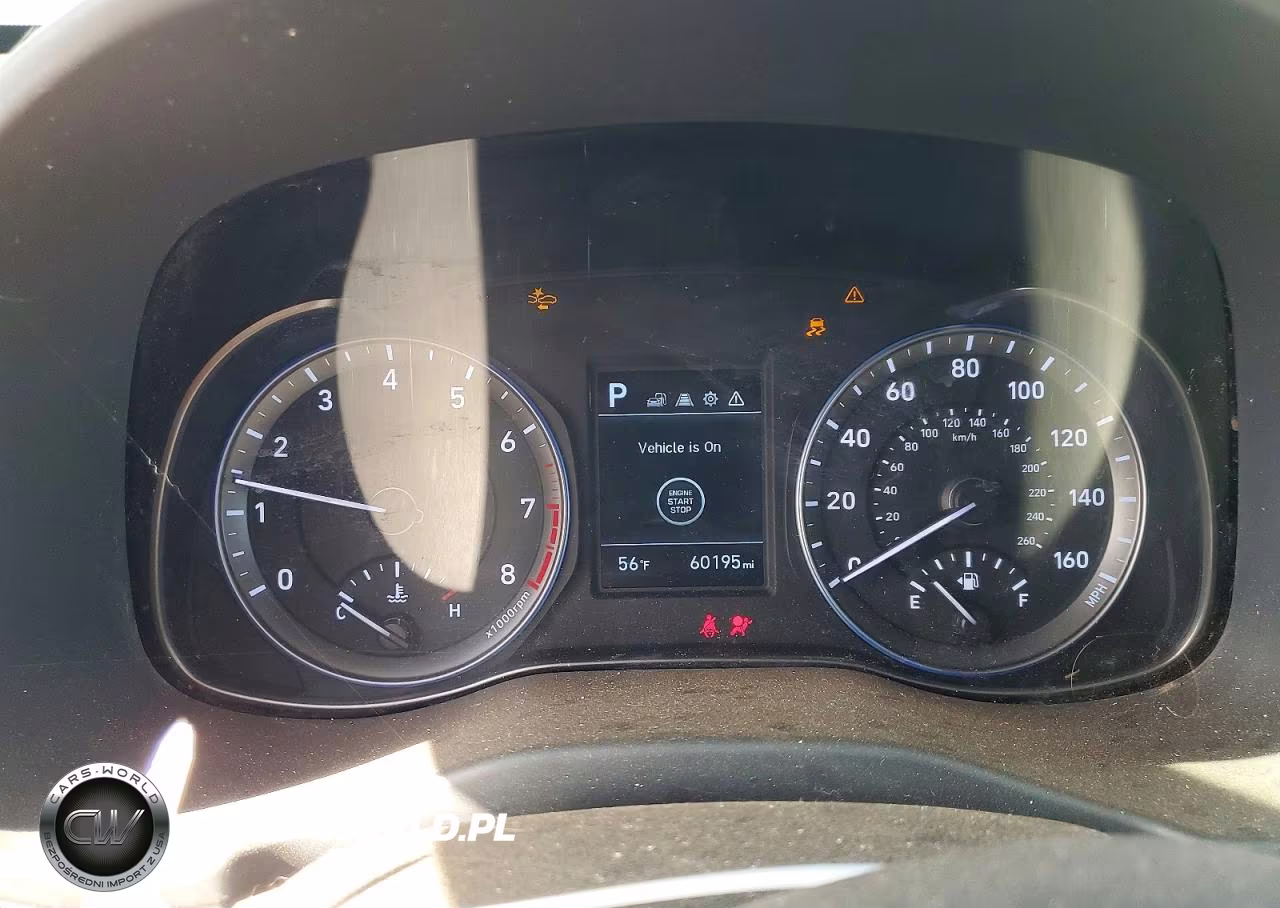 2020 Hyundai Kona Sel VIN:KM8K22AA4LU532933 - 9