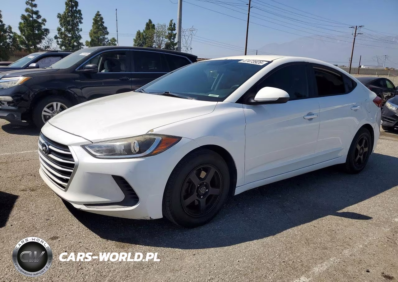 2017 Hyundai Elantra Se – zdjęcie 1 z 12