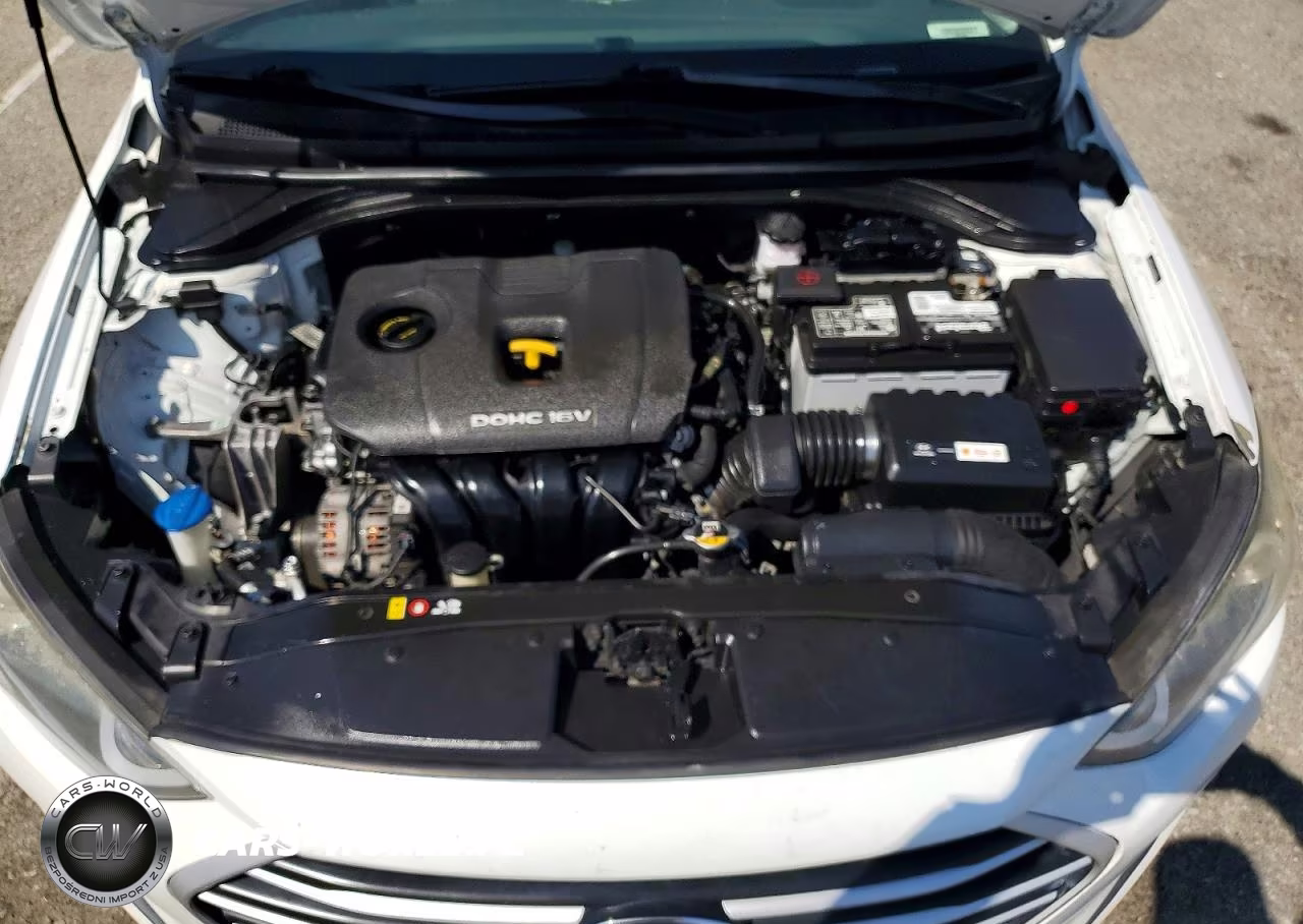 2017 Hyundai Elantra Se VIN:5NPD74LF4HH085069 - 11