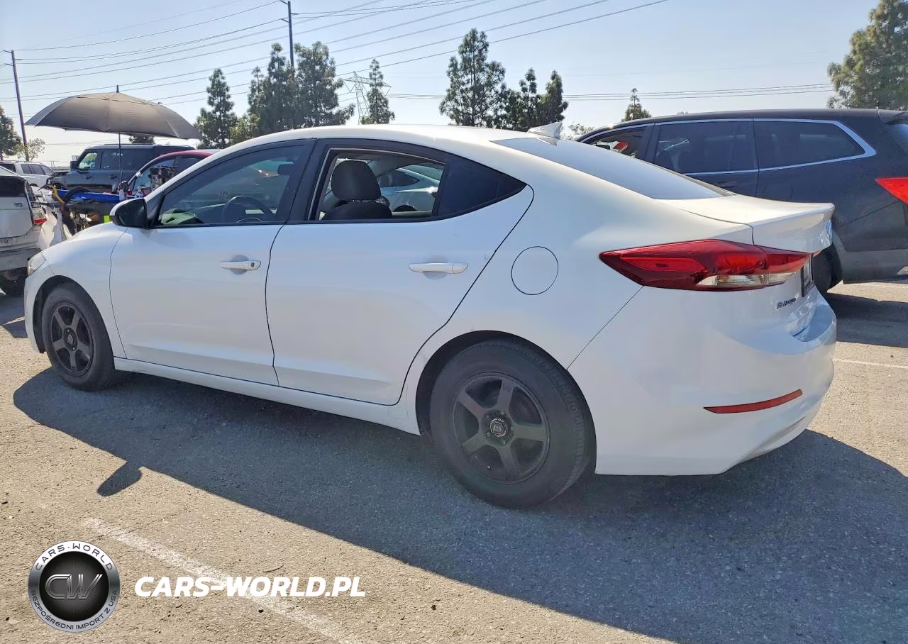 2017 Hyundai Elantra Se VIN:5NPD74LF4HH085069 - 2