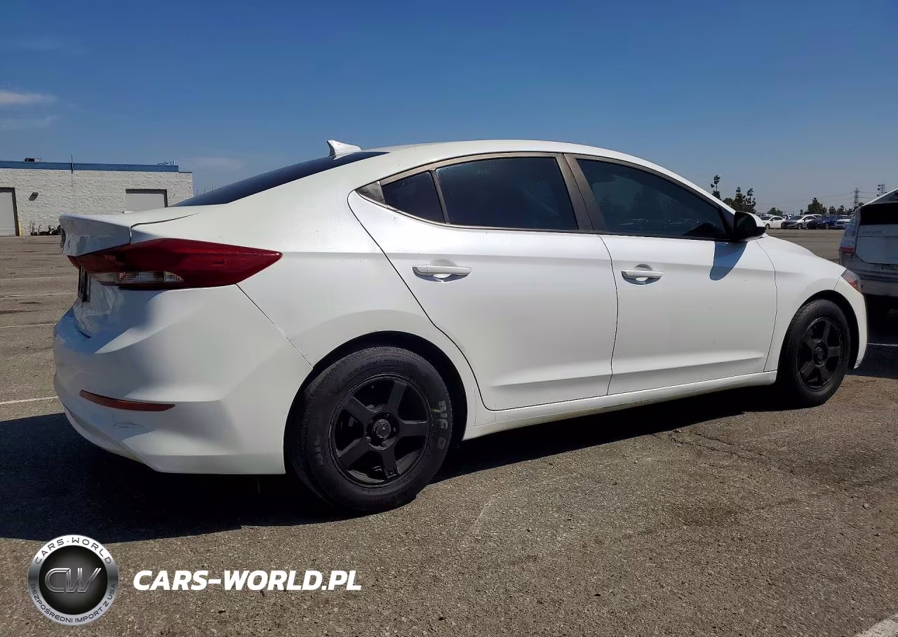 2017 Hyundai Elantra Se VIN:5NPD74LF4HH085069 - 3