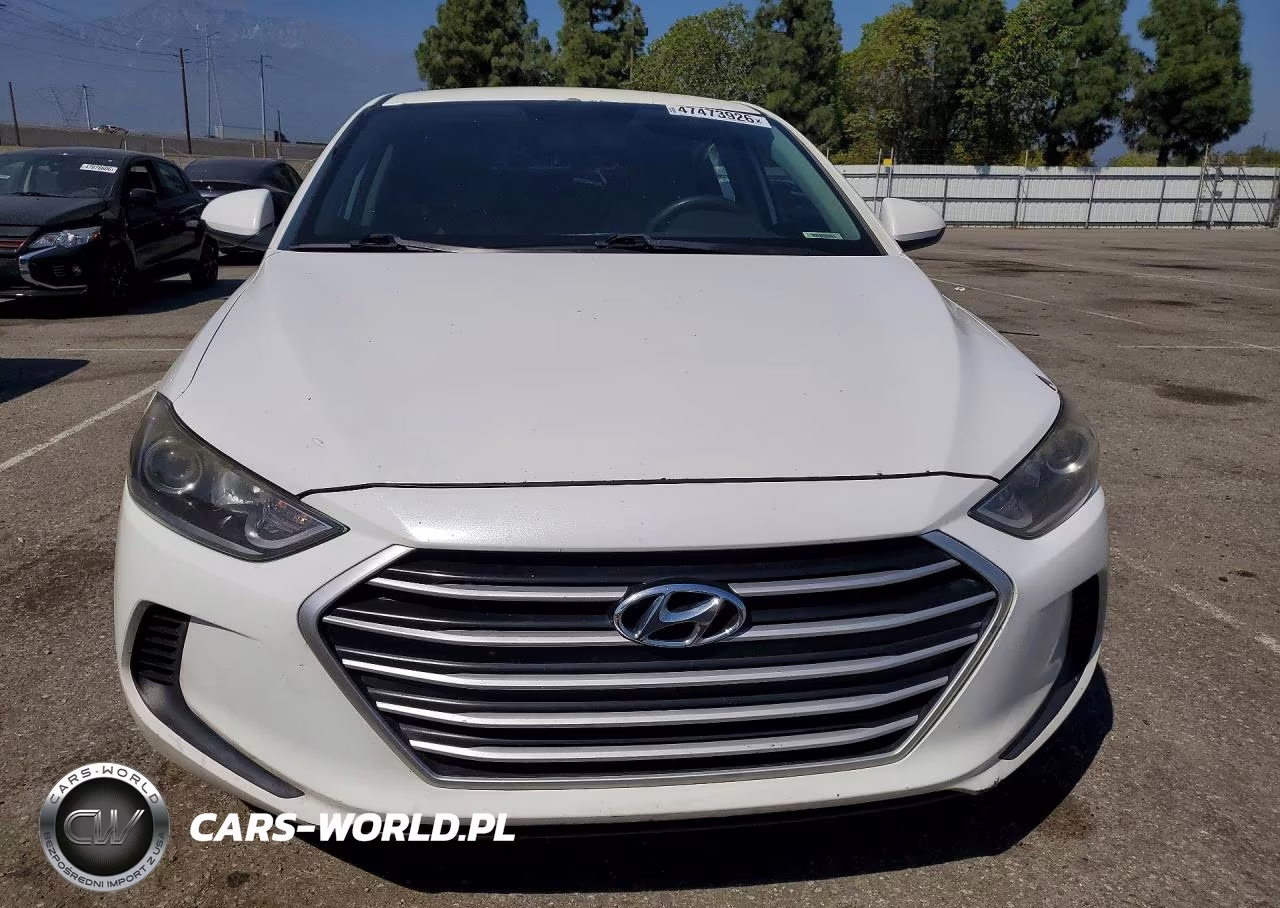 2017 Hyundai Elantra Se VIN:5NPD74LF4HH085069 - 5