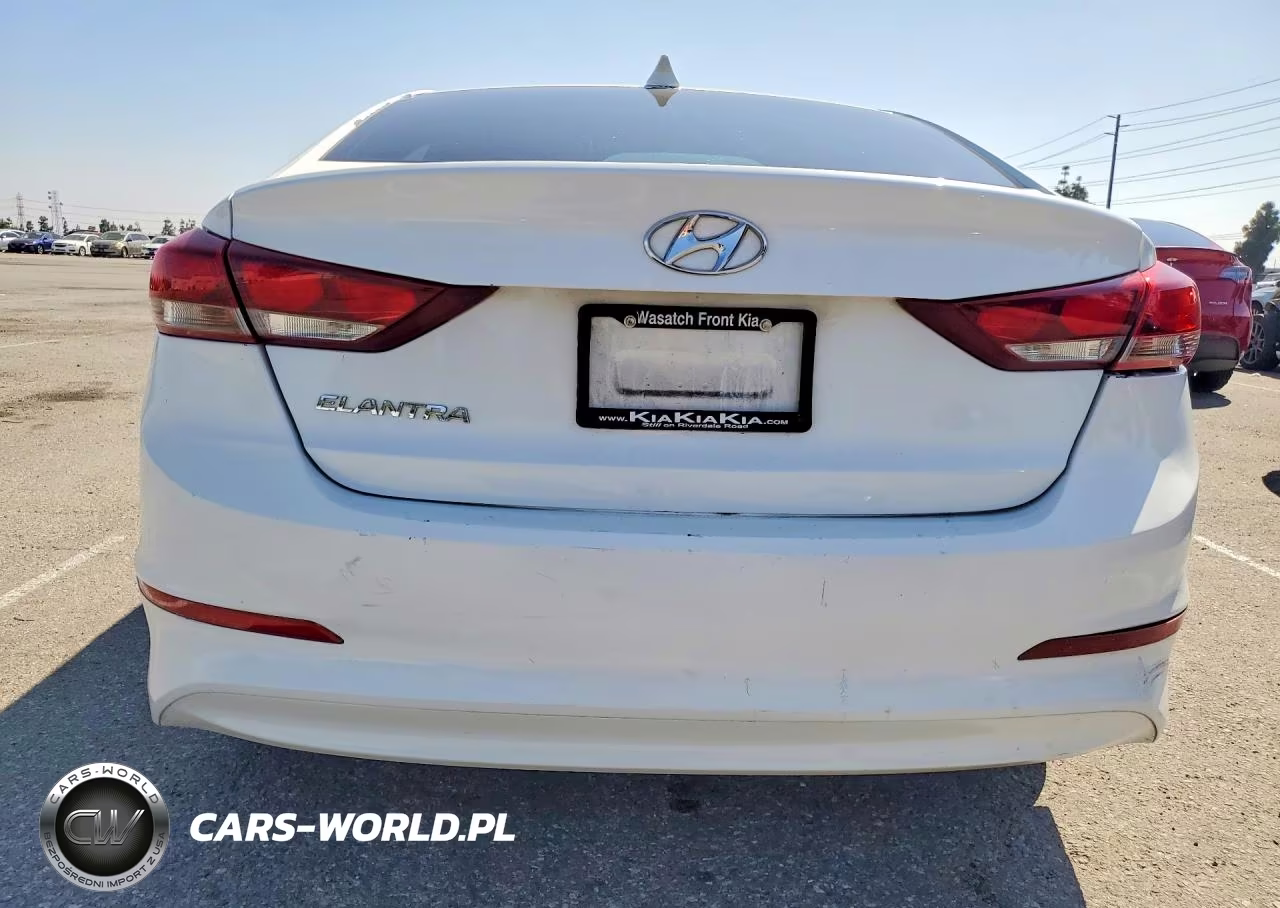 2017 Hyundai Elantra Se VIN:5NPD74LF4HH085069 - 6