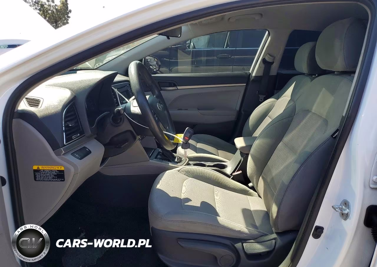 2017 Hyundai Elantra Se VIN:5NPD74LF4HH085069 - 7