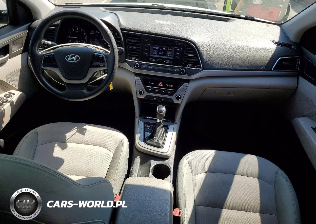 2017 Hyundai Elantra Se VIN:5NPD74LF4HH085069 - 8