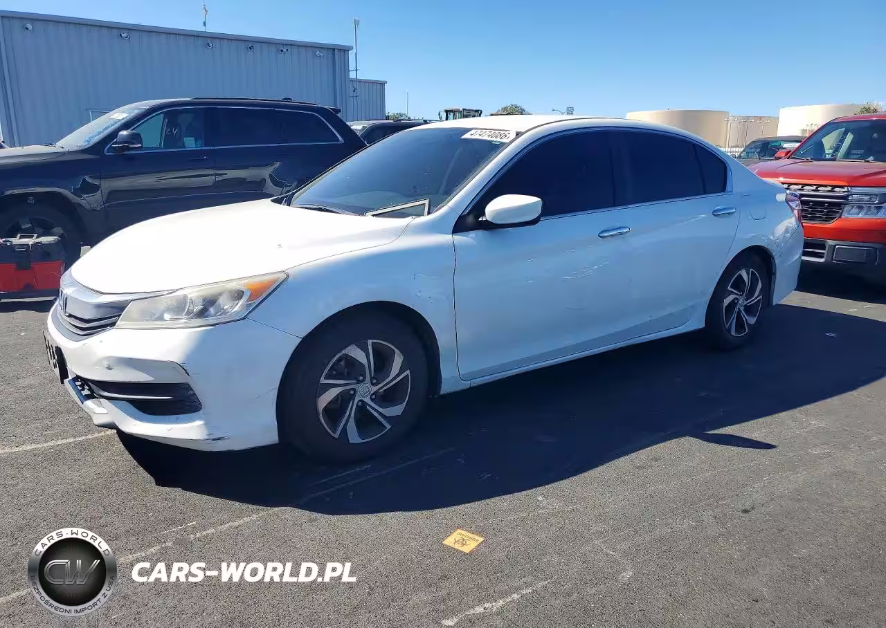 2016 Honda Accord Lx