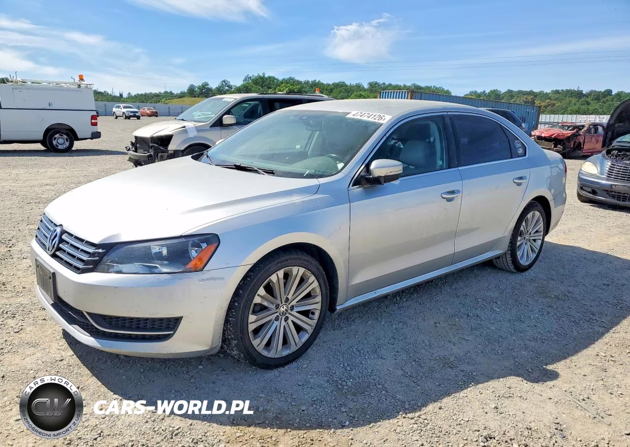 2015 Volkswagen Passat Se