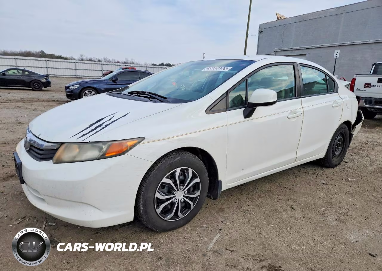 2012 Honda Civic Lx