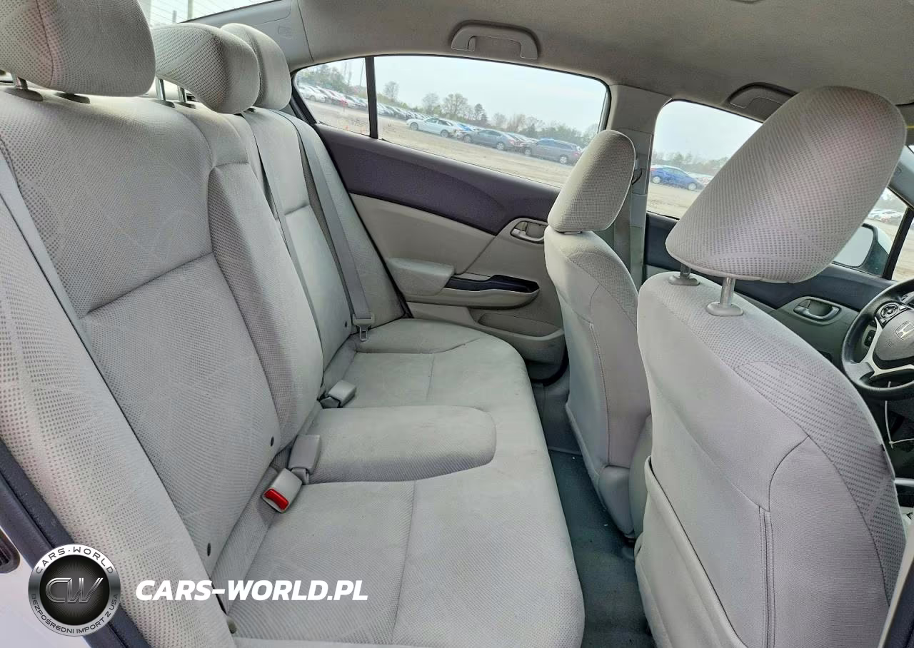 2012 Honda Civic Lx VIN:2HGFB2F53CH319719 - 11