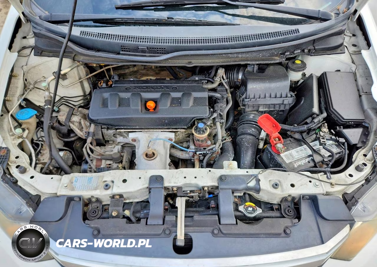 2012 Honda Civic Lx VIN:2HGFB2F53CH319719 - 12