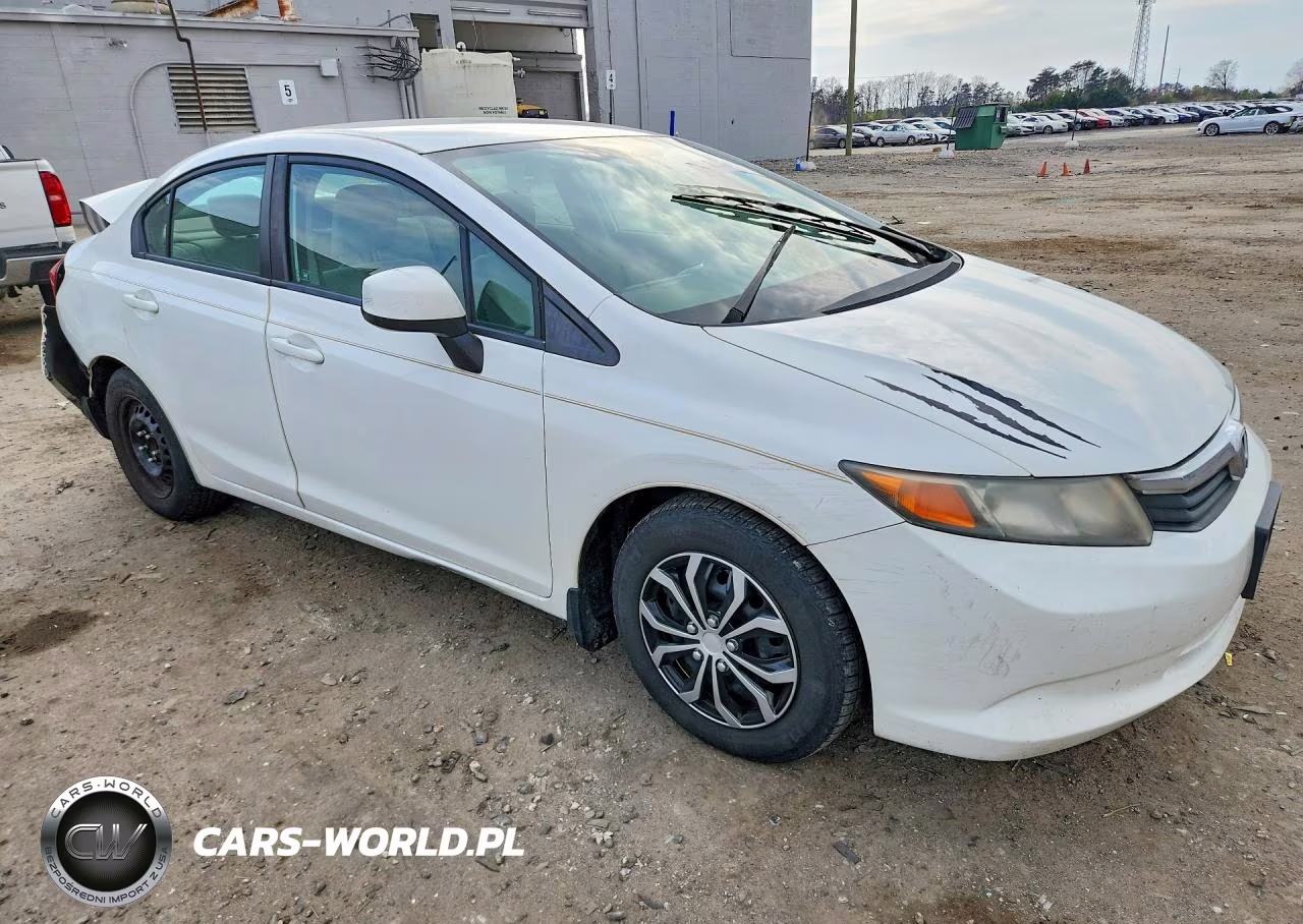 2012 Honda Civic Lx VIN:2HGFB2F53CH319719 - 4