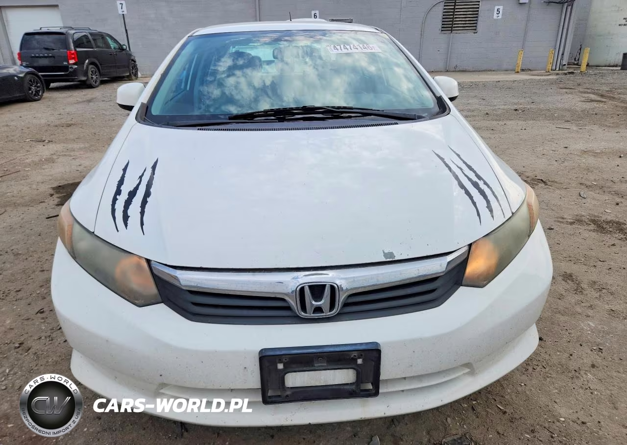 2012 Honda Civic Lx VIN:2HGFB2F53CH319719 - 5