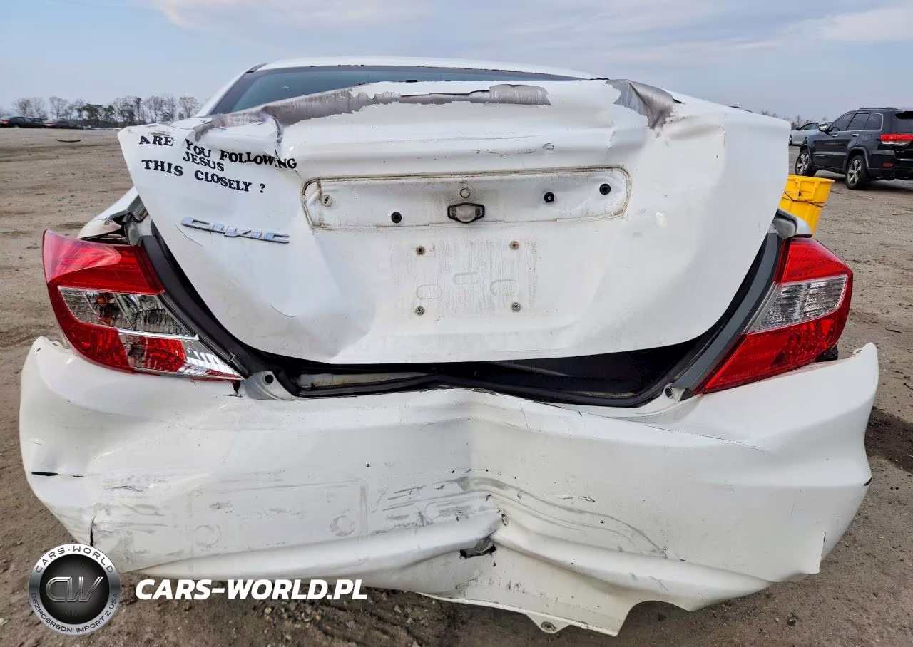 2012 Honda Civic Lx VIN:2HGFB2F53CH319719 - 6