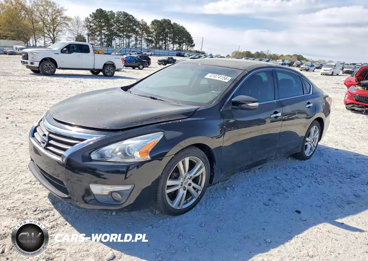 2015 Nissan Altima 3.5 Sl