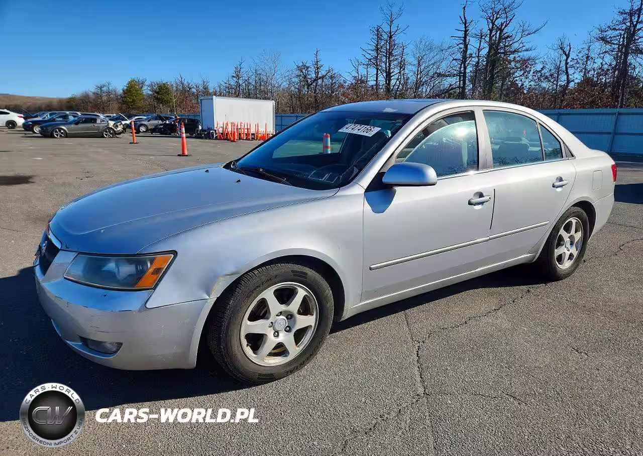 2006 Hyundai Sonata Gls V6