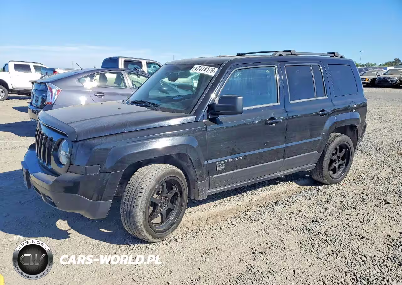 2016 Jeep Patriot Sport