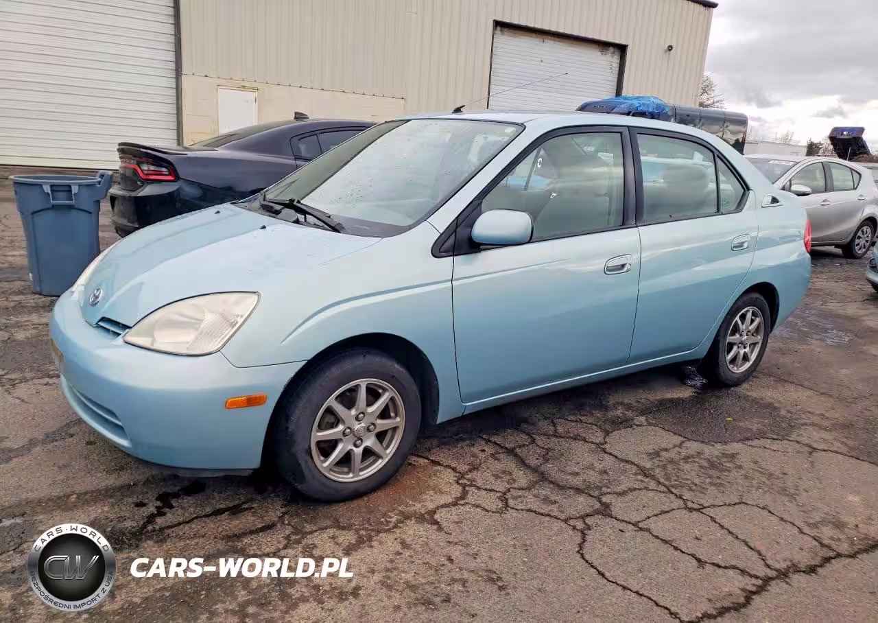 2002 Toyota Prius Base