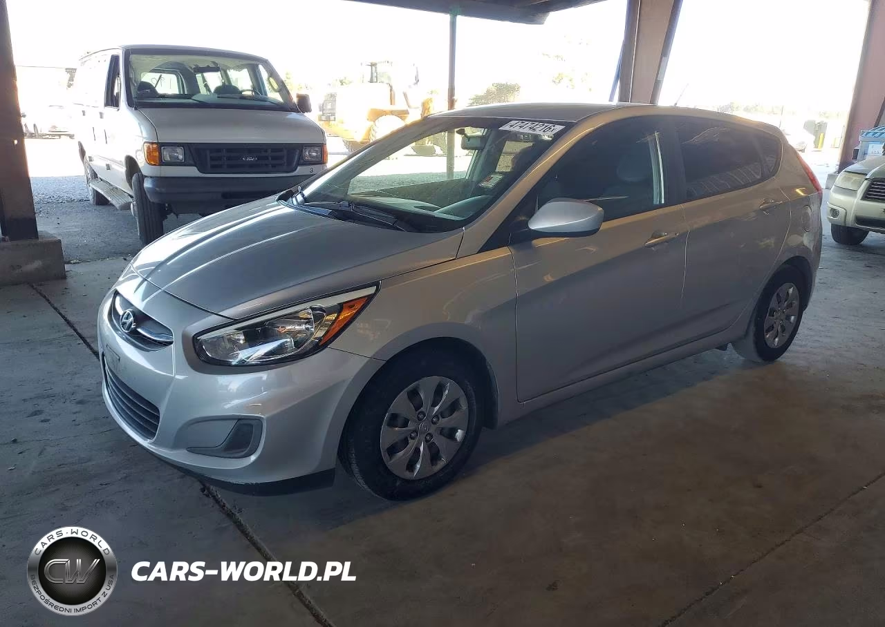 2017 Hyundai Accent Se