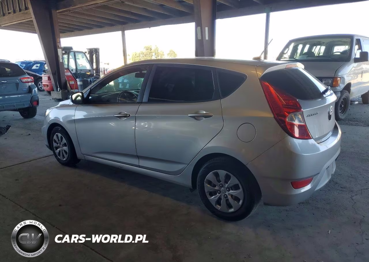 2017 Hyundai Accent Se VIN:KMHCT5AE7HU325904 - 2