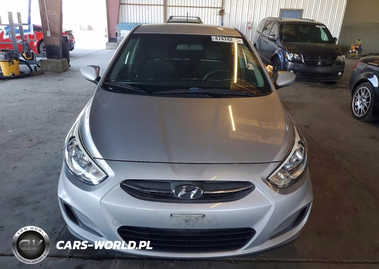 2017 Hyundai Accent Se VIN:KMHCT5AE7HU325904 - 5