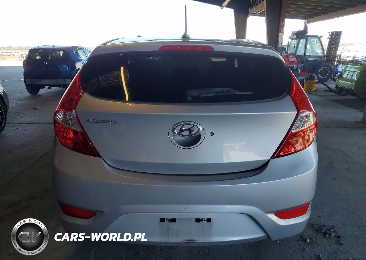2017 Hyundai Accent Se VIN:KMHCT5AE7HU325904 - 6