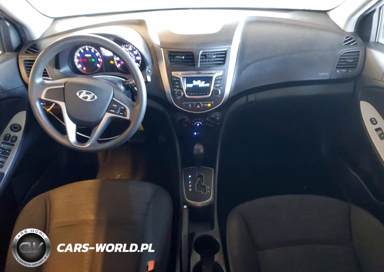 2017 Hyundai Accent Se VIN:KMHCT5AE7HU325904 - 8