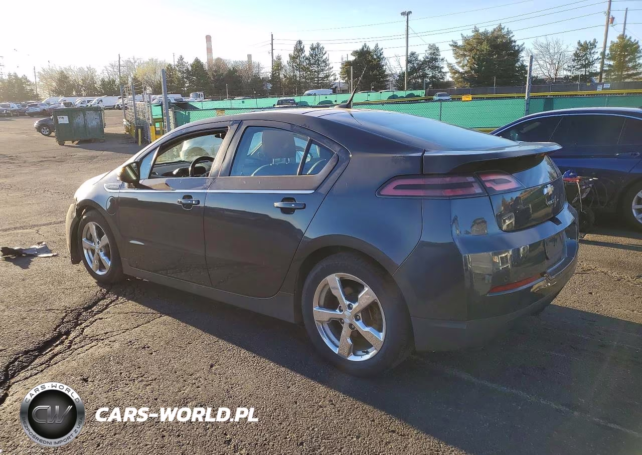 2014 Chevrolet Volt VIN:1G1RD6E47EU165109 - 2