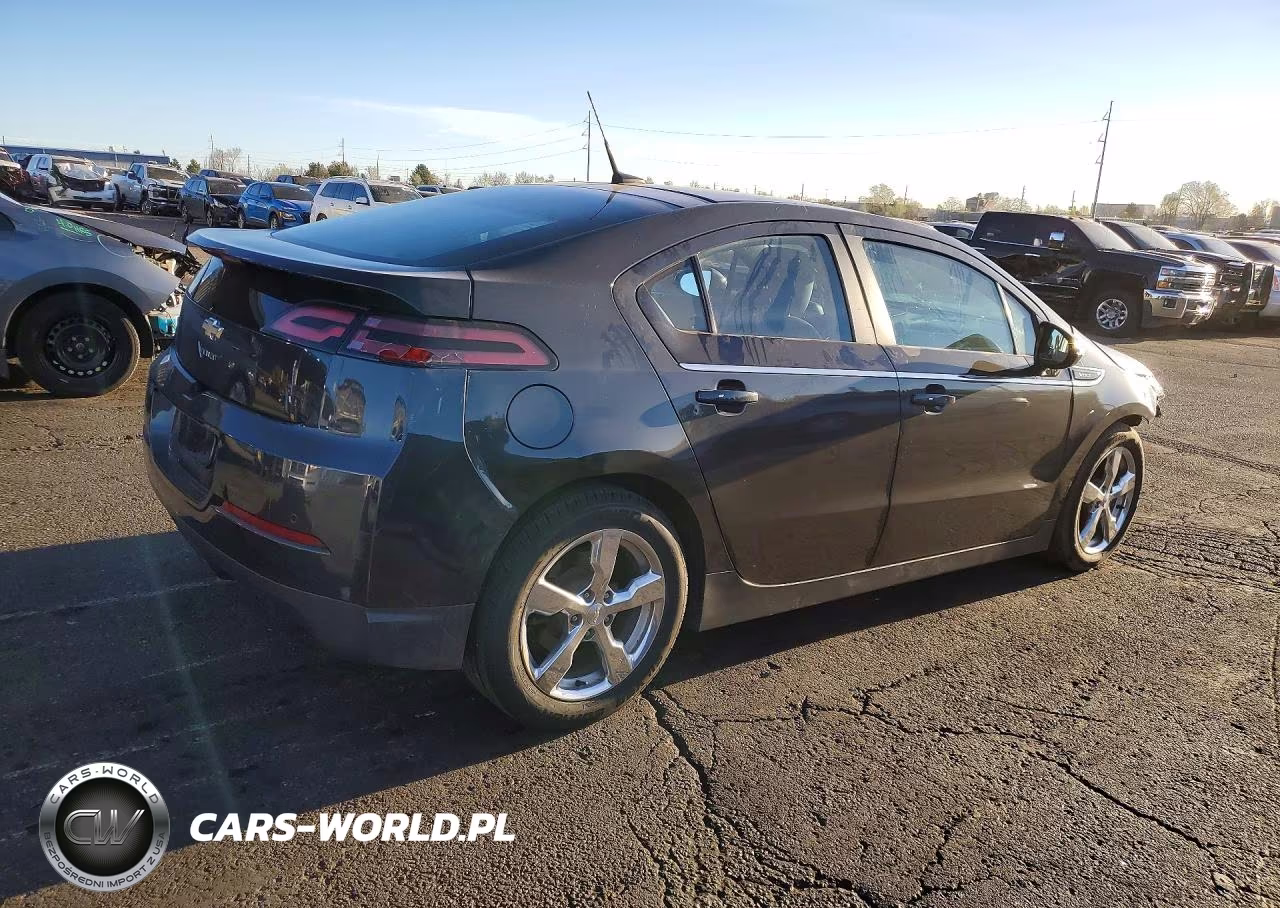 2014 Chevrolet Volt VIN:1G1RD6E47EU165109 - 3
