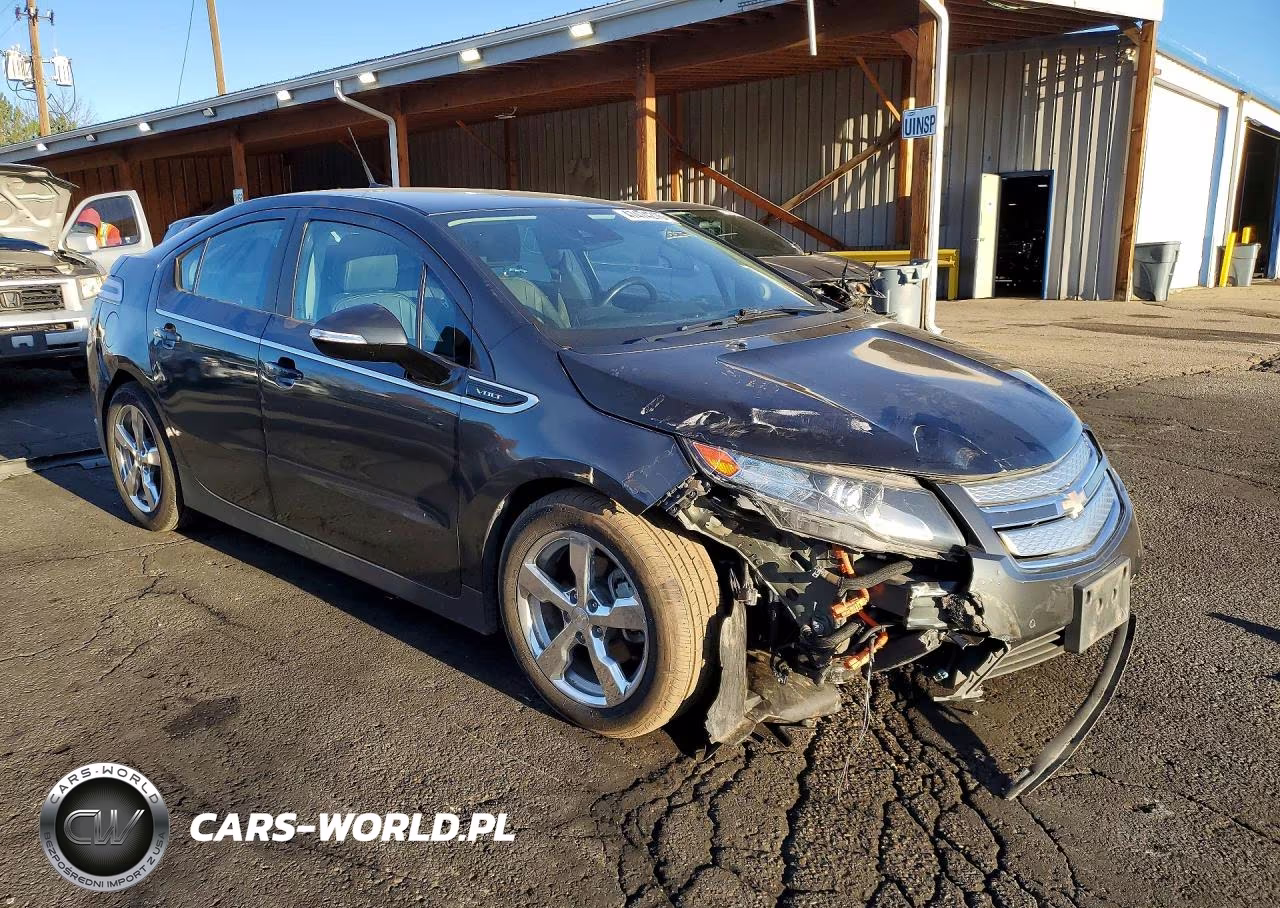 2014 Chevrolet Volt VIN:1G1RD6E47EU165109 - 4
