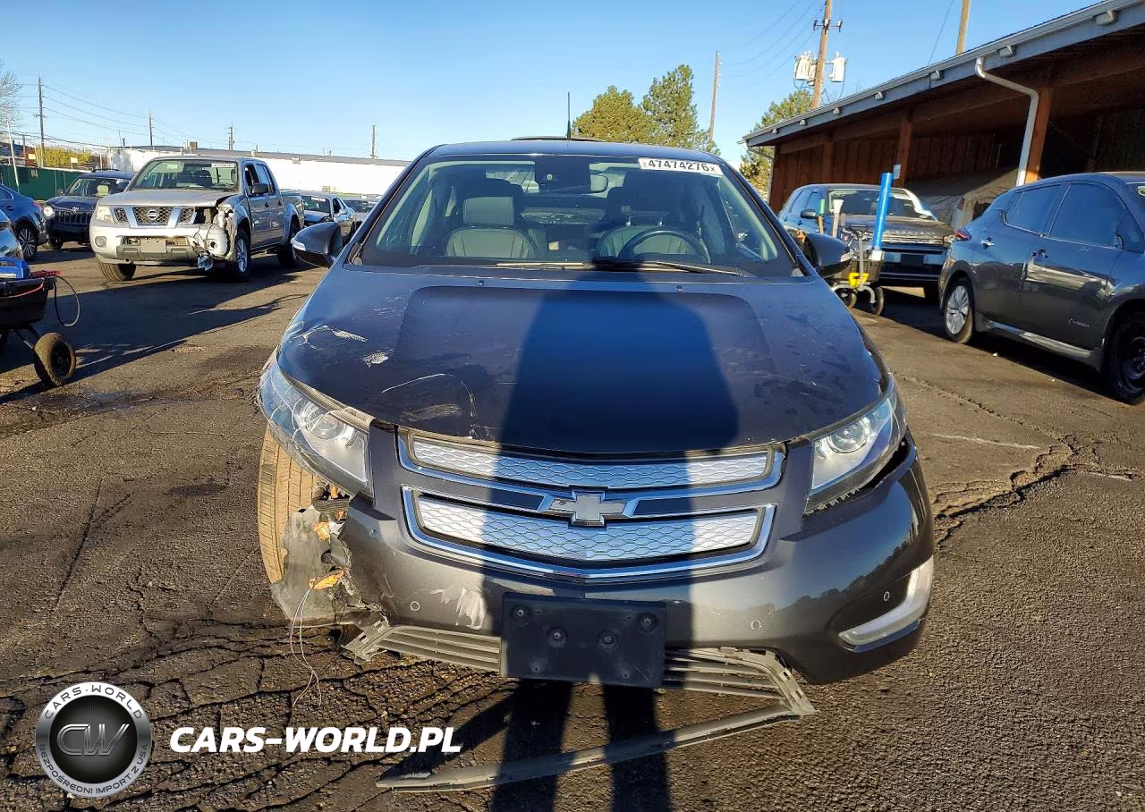 2014 Chevrolet Volt VIN:1G1RD6E47EU165109 - 5
