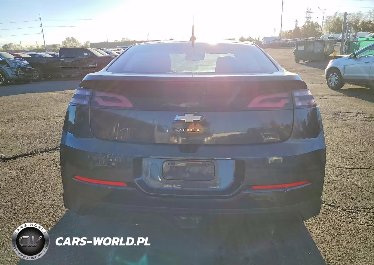 2014 Chevrolet Volt VIN:1G1RD6E47EU165109 - 6