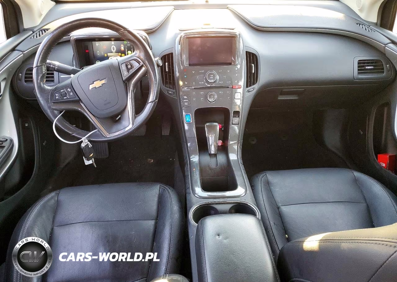 2014 Chevrolet Volt VIN:1G1RD6E47EU165109 - 8
