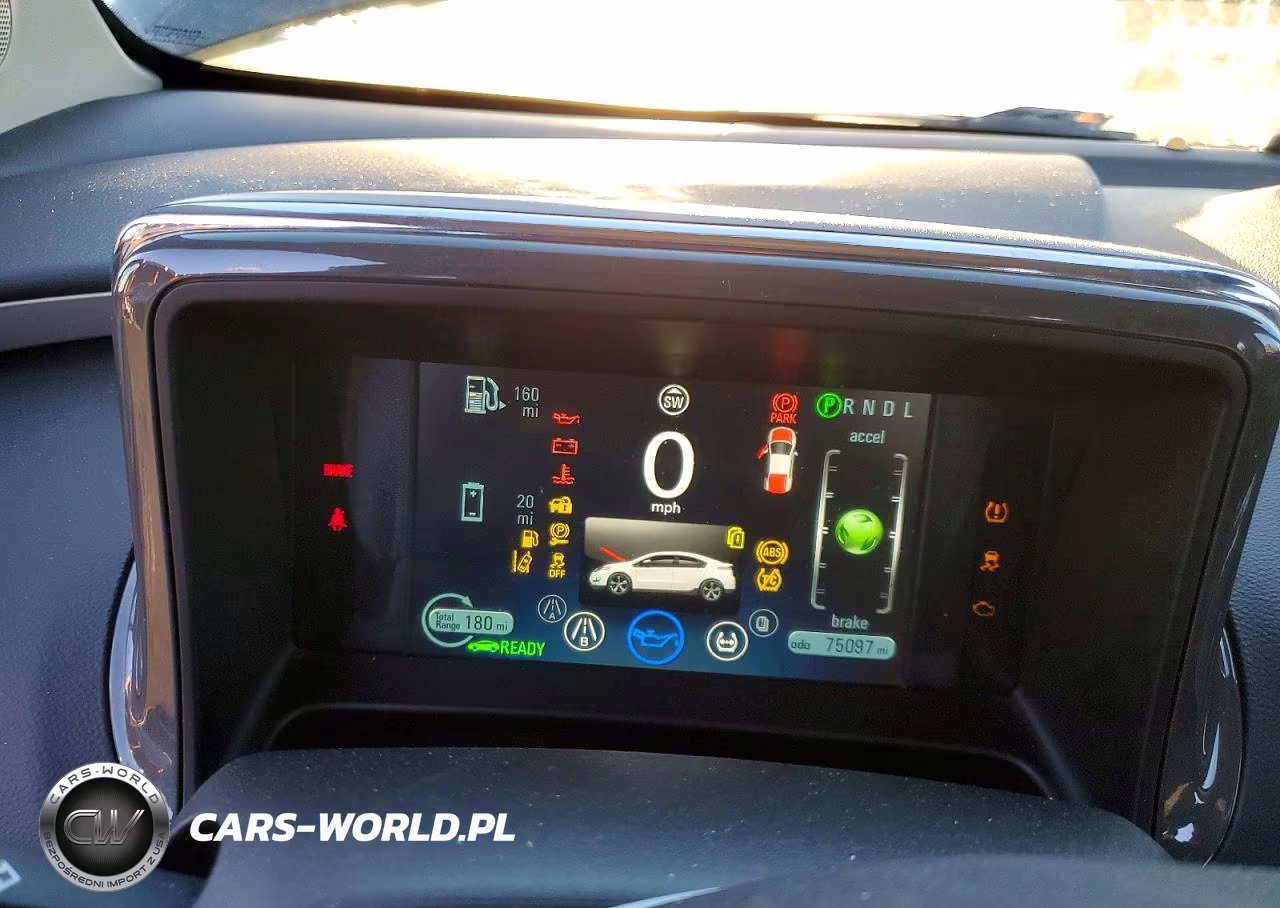 2014 Chevrolet Volt VIN:1G1RD6E47EU165109 - 9