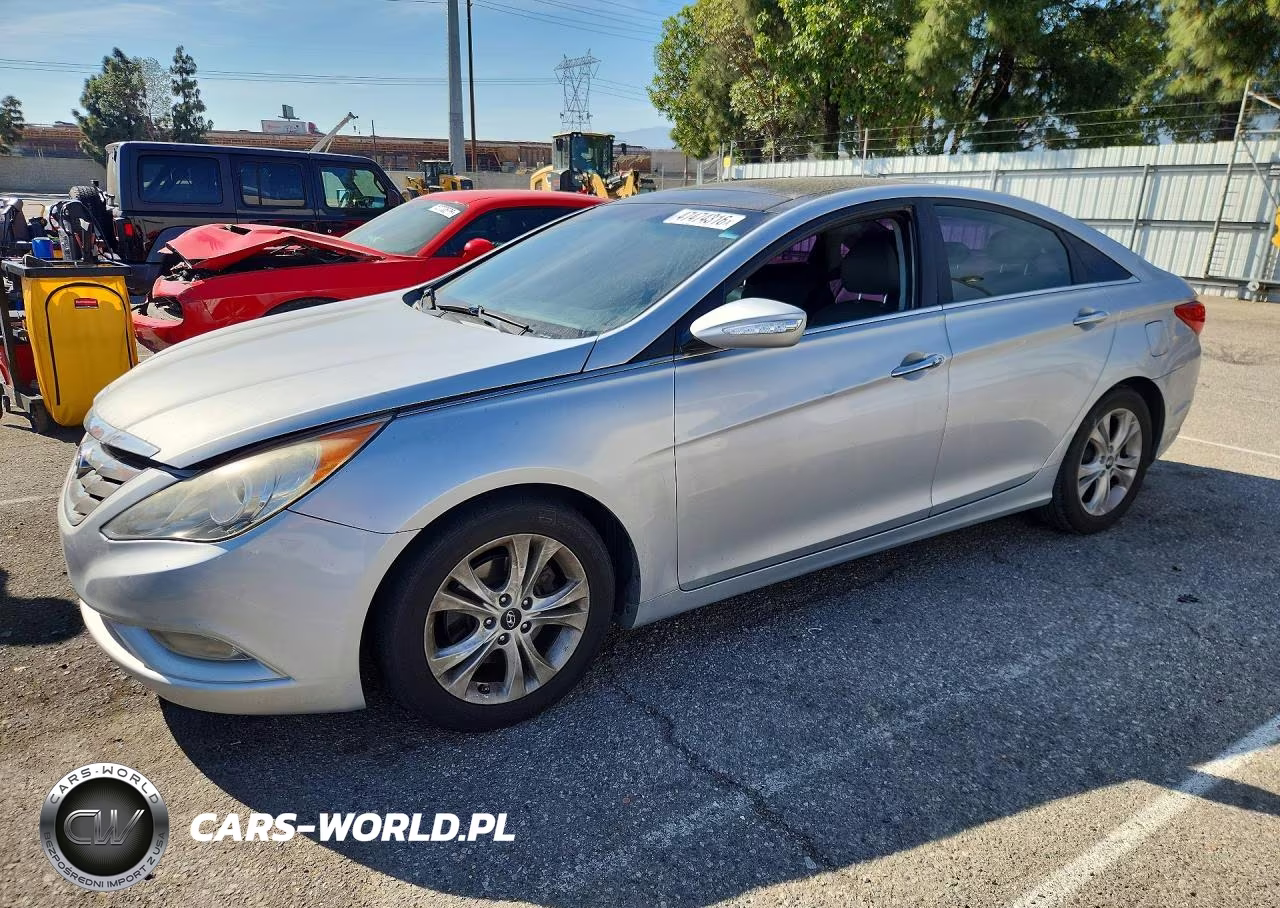 2013 Hyundai Sonata Se – zdjęcie 1 z 12
