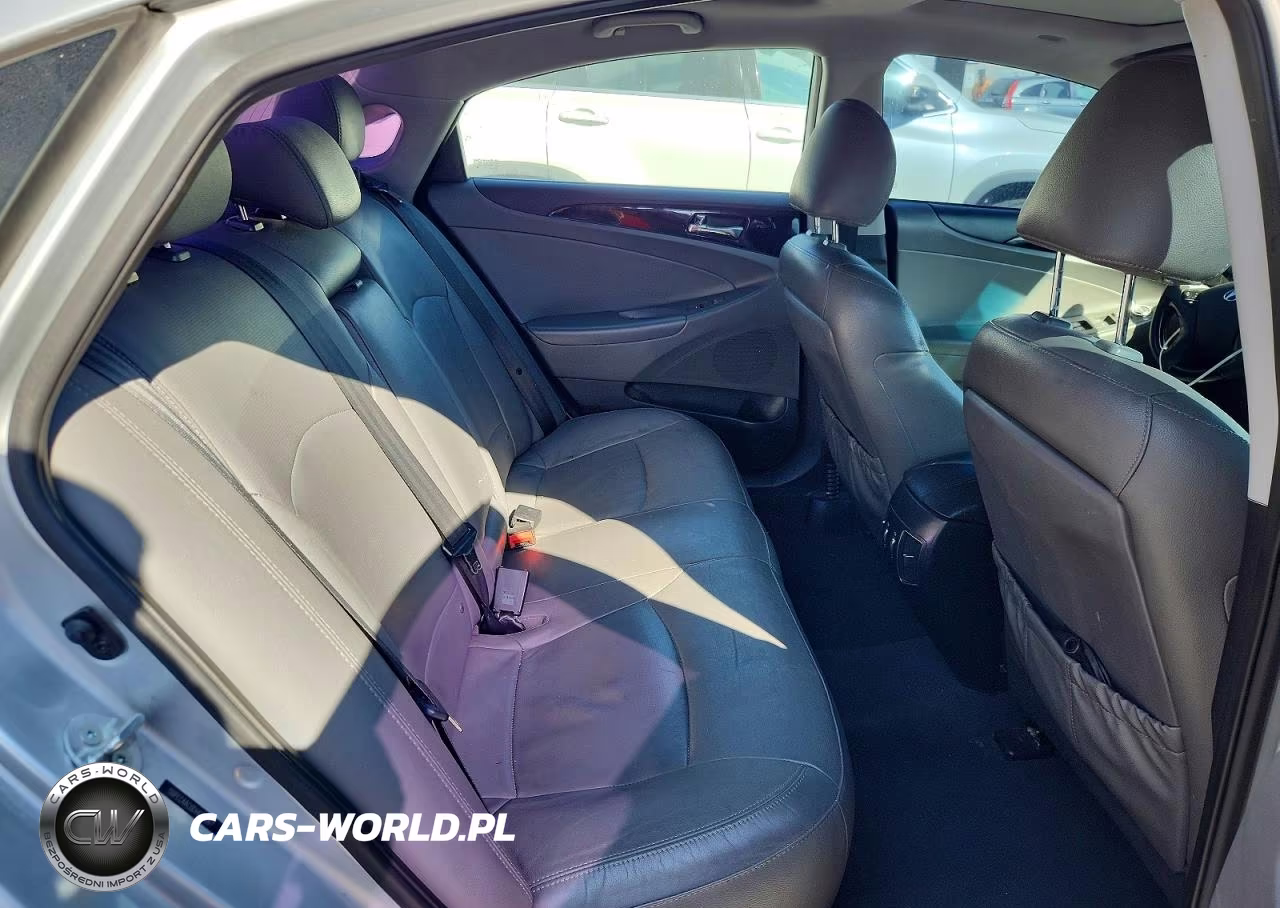 2013 Hyundai Sonata Se VIN:5NPEC4AC0DH662067 - 10
