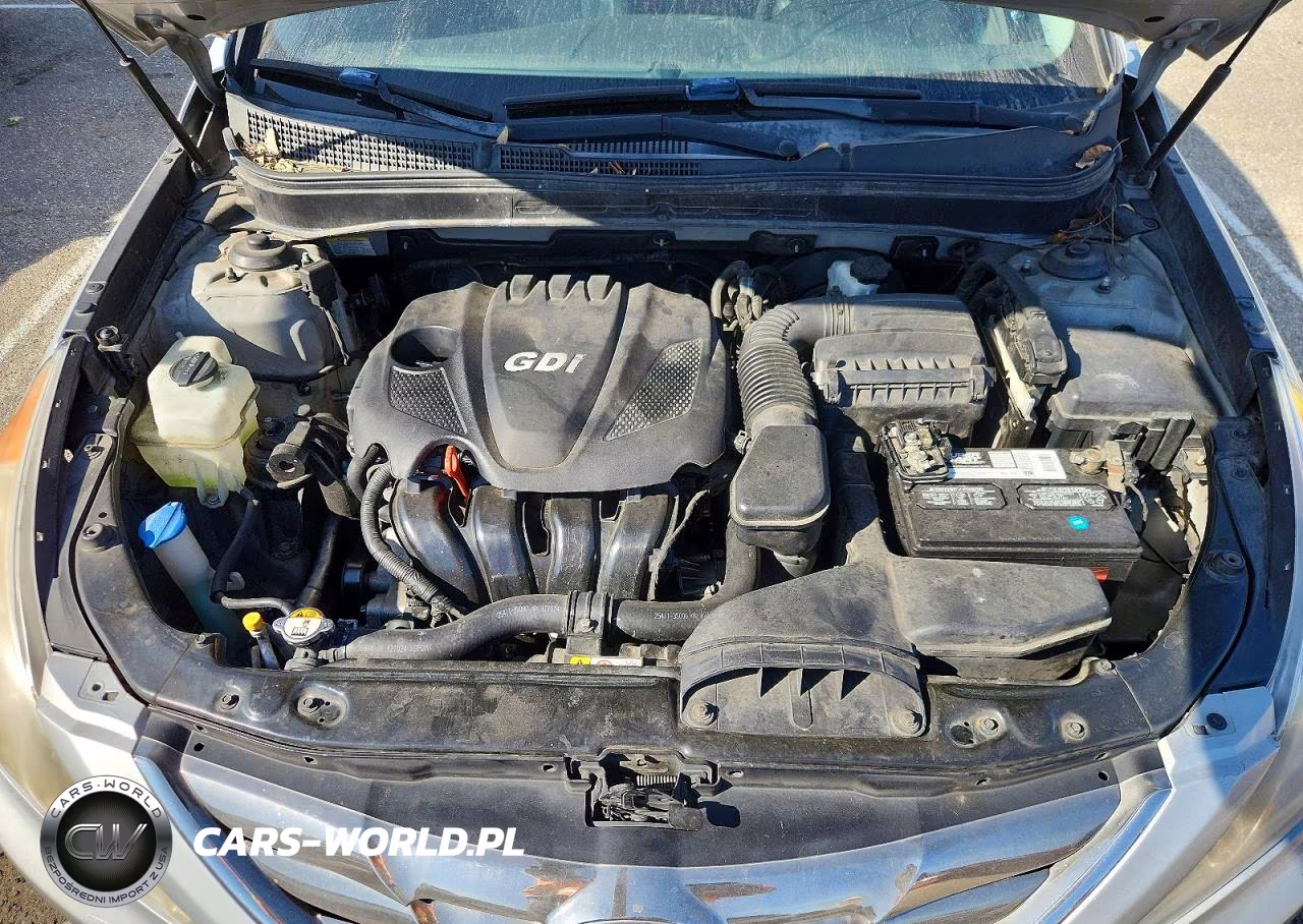 2013 Hyundai Sonata Se VIN:5NPEC4AC0DH662067 - 11