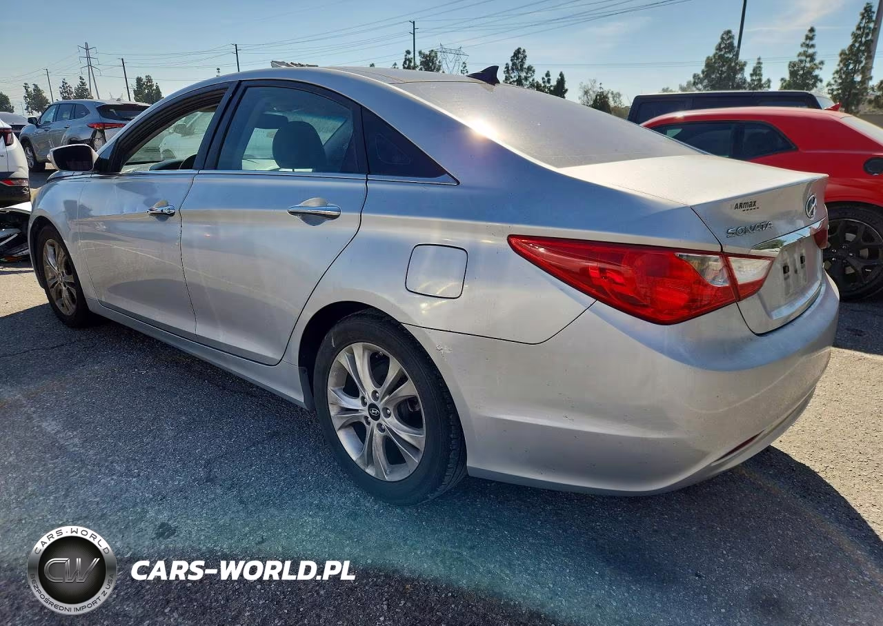 2013 Hyundai Sonata Se VIN:5NPEC4AC0DH662067 - 2