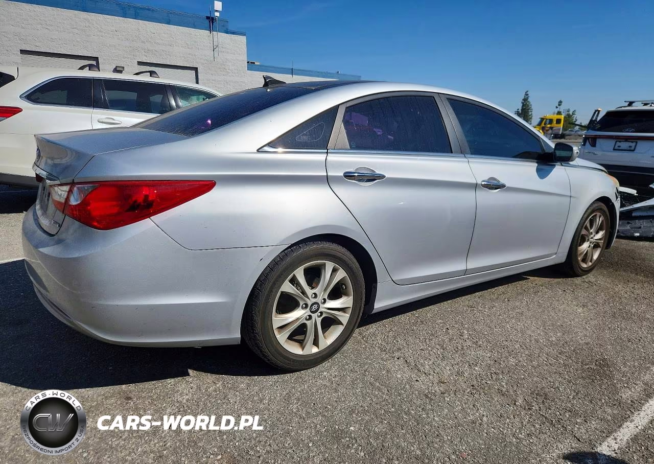 2013 Hyundai Sonata Se VIN:5NPEC4AC0DH662067 - 3