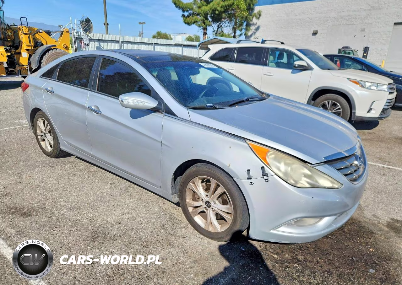 2013 Hyundai Sonata Se VIN:5NPEC4AC0DH662067 - 4