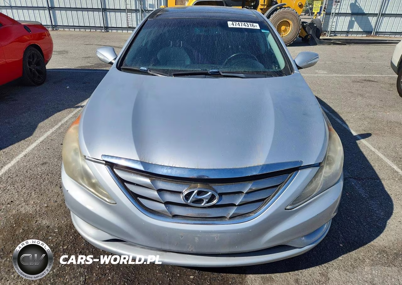 2013 Hyundai Sonata Se VIN:5NPEC4AC0DH662067 - 5