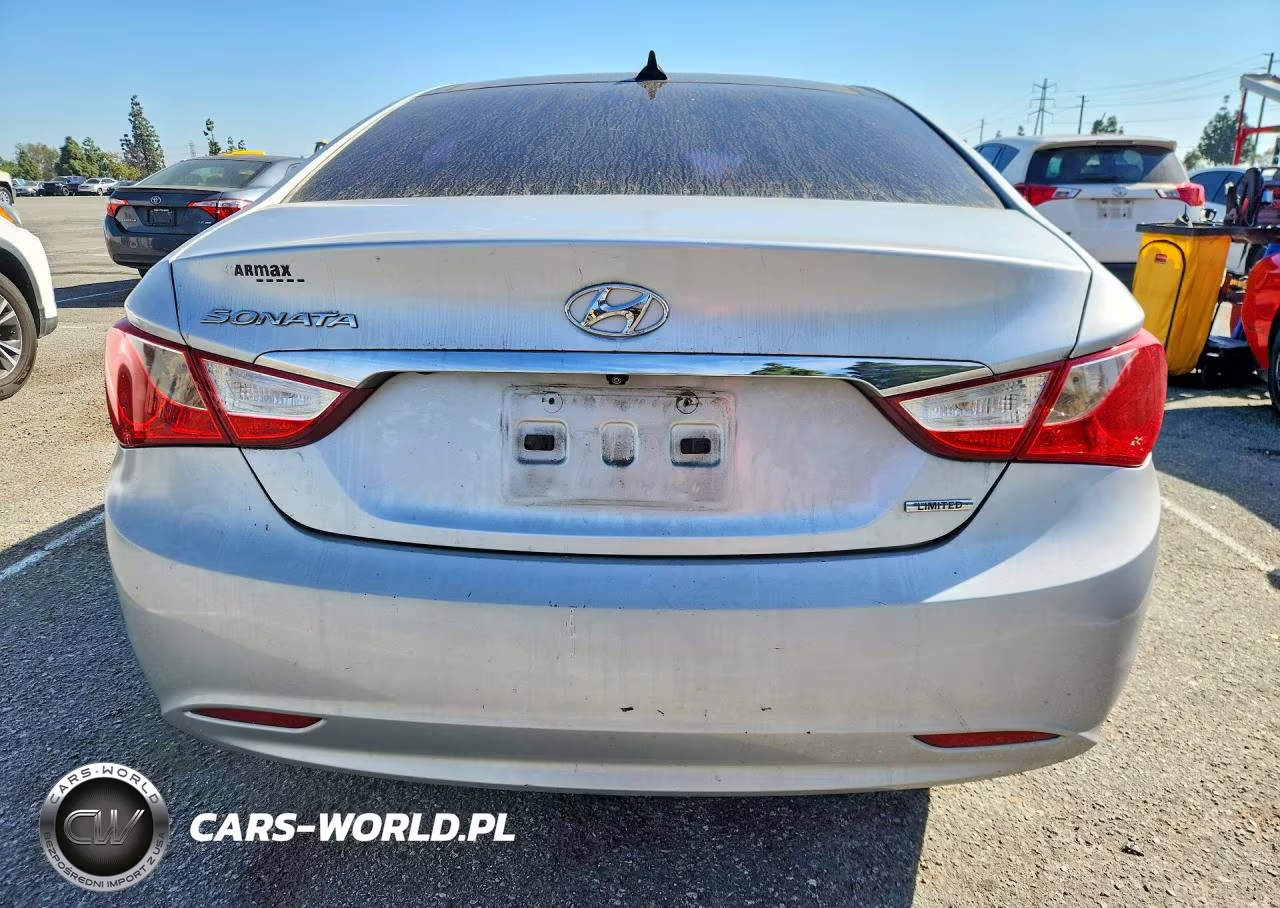 2013 Hyundai Sonata Se VIN:5NPEC4AC0DH662067 - 6
