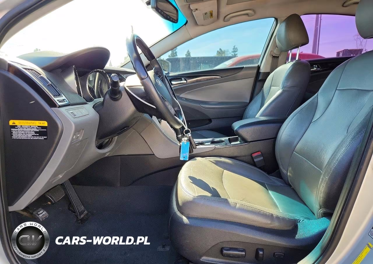 2013 Hyundai Sonata Se VIN:5NPEC4AC0DH662067 - 7