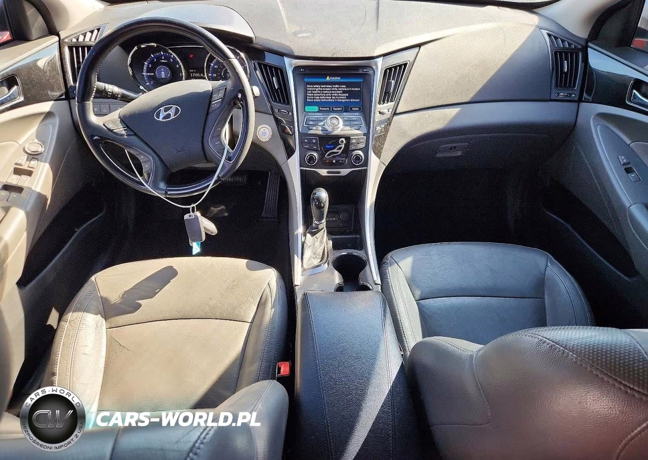 2013 Hyundai Sonata Se VIN:5NPEC4AC0DH662067 - 8
