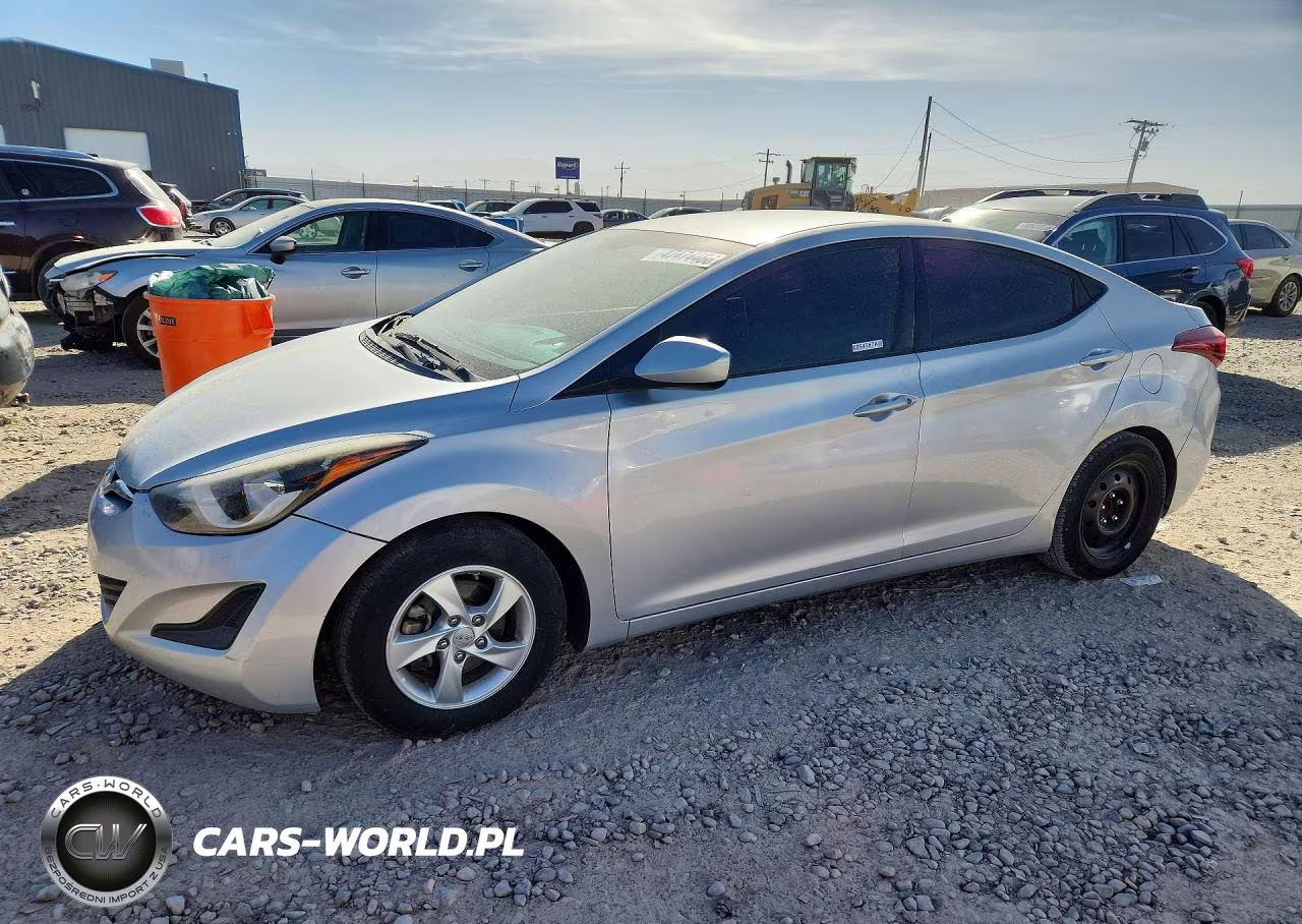 2014 Hyundai Elantra Se