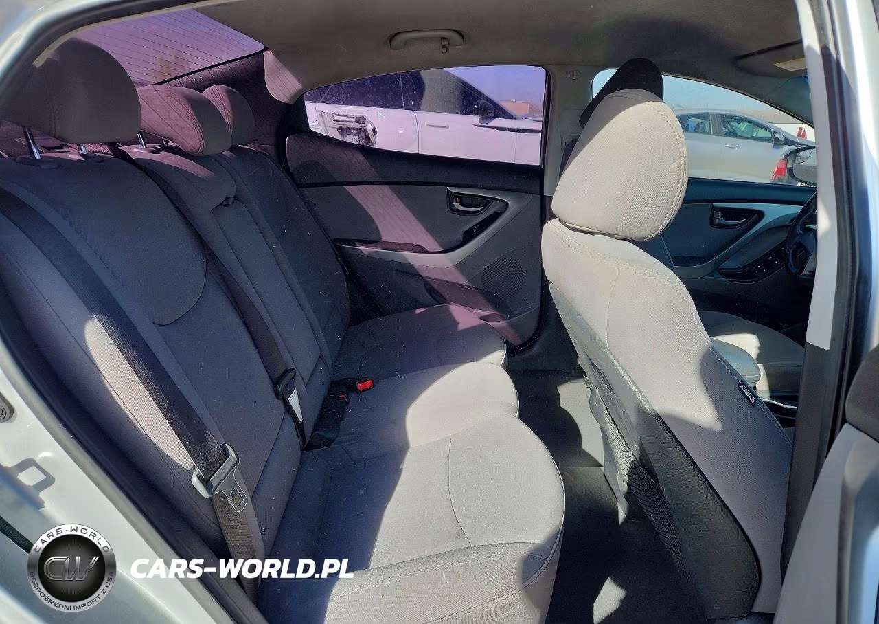 2014 Hyundai Elantra Se VIN:5NPDH4AE0EH516543 - 10