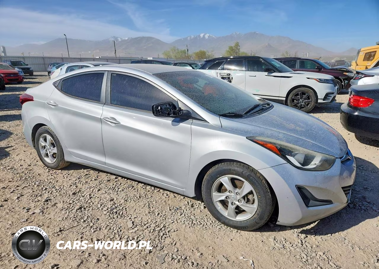 2014 Hyundai Elantra Se VIN:5NPDH4AE0EH516543 - 4