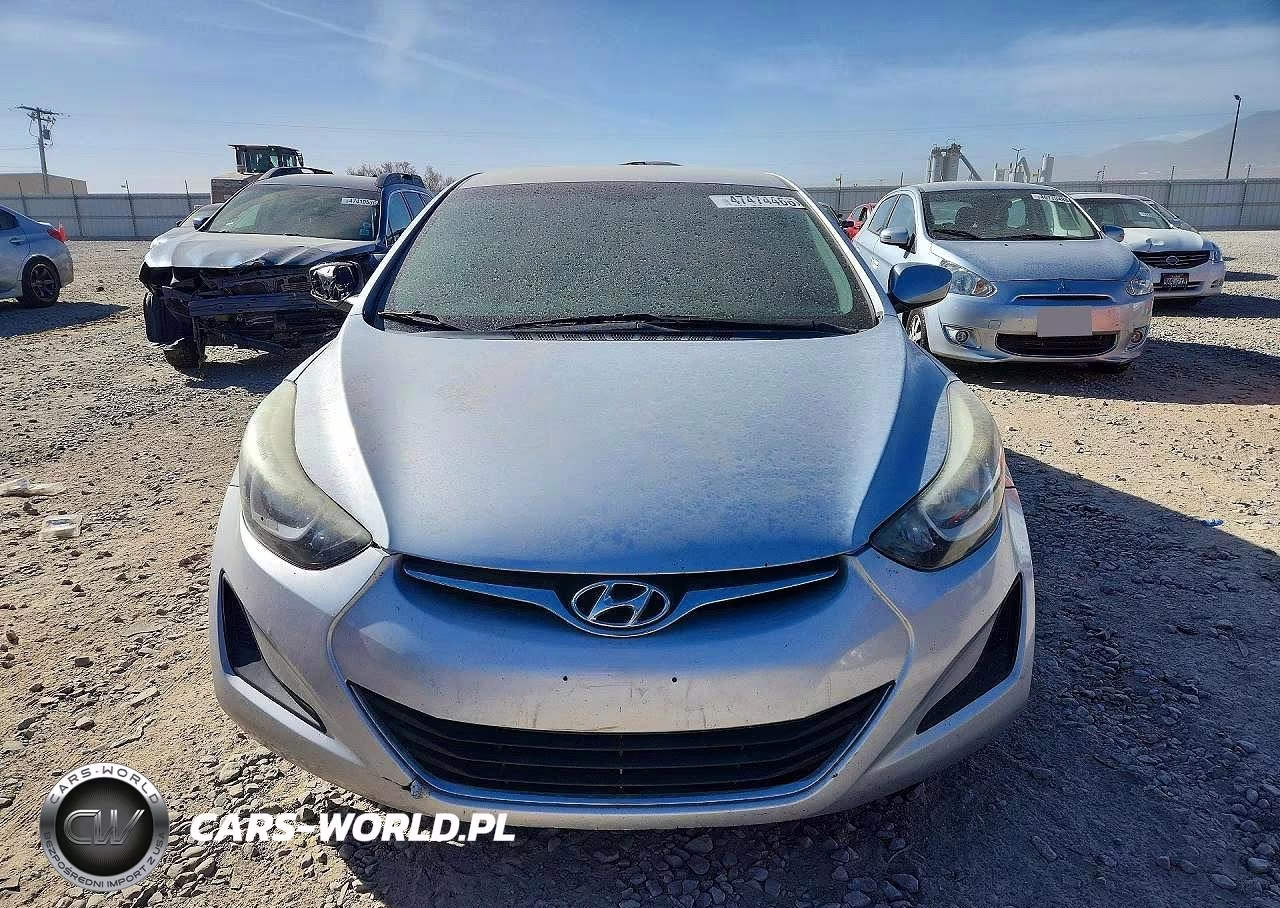 2014 Hyundai Elantra Se VIN:5NPDH4AE0EH516543 - 5